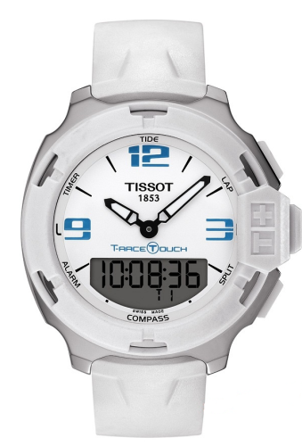 Tissot T-Race Touch Stainless Steel / White
